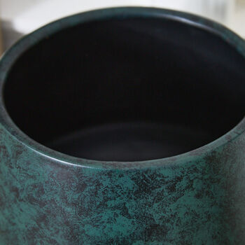 Saka Green Rounded Planter, 4 of 5