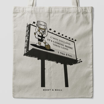 It's Coming Home England Tote Bag, 2 of 2