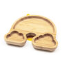 Baby Bamboo Weaning Suction Section Plate, thumbnail 4 of 12