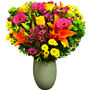 Vibrant Hand Tied Fresh Flower Bouquet, thumbnail 1 of 8