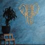 Majestic Wooden Elephant Wall Art Birthday Gift, thumbnail 7 of 9