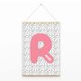 Personalised Dotty Initial Name Print, thumbnail 7 of 8