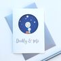 Personalised Daddy And Me Father's Day Card, thumbnail 1 of 5