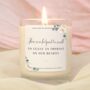 Baby Loss Gift Memorial Candle Gift, thumbnail 1 of 6