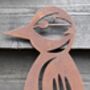 Woodpecker Garden Tree Ornament , Fence Decoration , Bird Sign , Wildlife Gift, thumbnail 7 of 10
