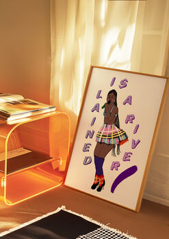 Doechii Print, 3 of 5