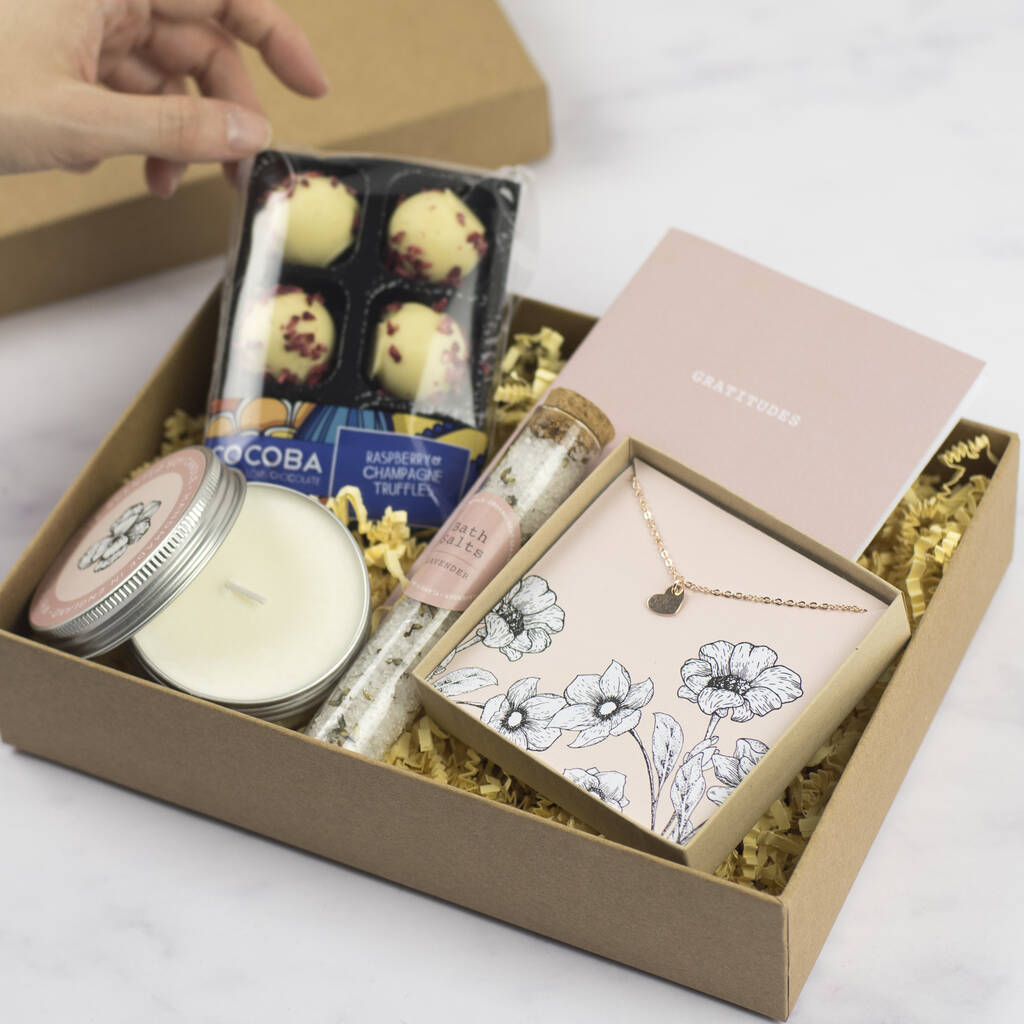 Personalised Self Care Gift Box By Milly Inspired