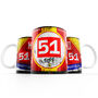499 P Hyper Car #51 Racing Coffee Mug, thumbnail 1 of 2