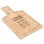 Love At First Bite Bamboo Serving Board, thumbnail 4 of 4