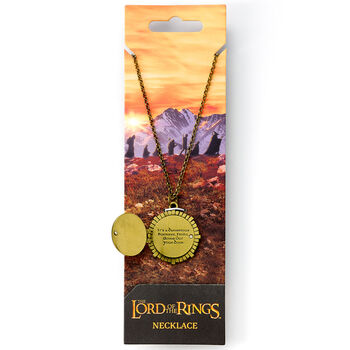 The Lord Of The Rings Hobbit Door Necklace, 5 of 8