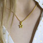 Gold Plated Star Necklace, thumbnail 3 of 9