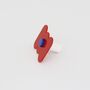 Flower Wall Hook – Red, thumbnail 4 of 5