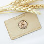 100th Birthday 1923 Farthing Personalised Wallet Card, thumbnail 1 of 8