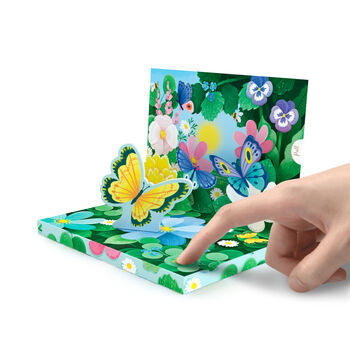 Nature's Symphony: The Butterfly Music Box Card, 4 of 6