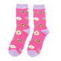 Doughnut Bamboo Socks, thumbnail 1 of 3