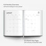 2026 Diary, Meal Planner And Pen: Stationery Gift Bundle, thumbnail 8 of 12