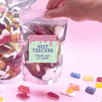 Teacher Gift Bag Of Sweets, 2 of 3