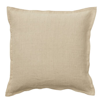 Linen Cushion With Fringe, 2 of 3