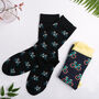 Men's Ethical Bicycle Sock Cycling Gift, thumbnail 2 of 4