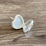 Forget Me Not Heart Locket, thumbnail 5 of 8