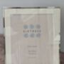 Sixtrees Silver Plated Photo Frame With Aperture, Eight X Ten, thumbnail 2 of 3