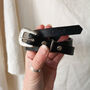 Personalised Western Style Leather Belt, thumbnail 8 of 11