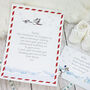 'Dad To Be' Sleepsuit Stork Mail From Mummy's Tummy, thumbnail 12 of 12