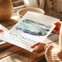 Iceland Travel Poster Of The Blue Lagoon, thumbnail 4 of 7