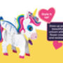 Build Your Own Personalised Unicorn, thumbnail 3 of 11