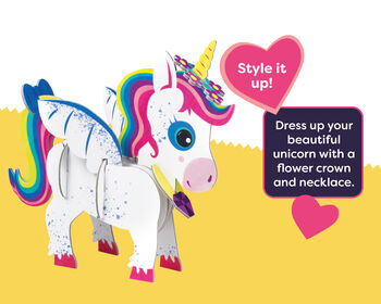 Build Your Own Personalised Unicorn, 3 of 11