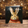 Hare Christmas Cards Pack Of Four Designs Including Envelopes, thumbnail 5 of 5