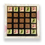 Santa Stop Here Chocolate Message Box, thumbnail 2 of 2