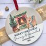 Personalised Christmas Decoration For Nanny And Grandad, thumbnail 1 of 3