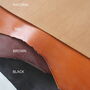 Handmade Leather Pencil Case With Personalisation, thumbnail 6 of 7