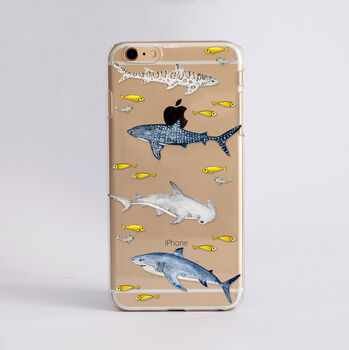 Sharks Phone Case, 2 of 7