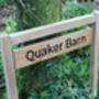 Hanging House Sign Post, thumbnail 4 of 10