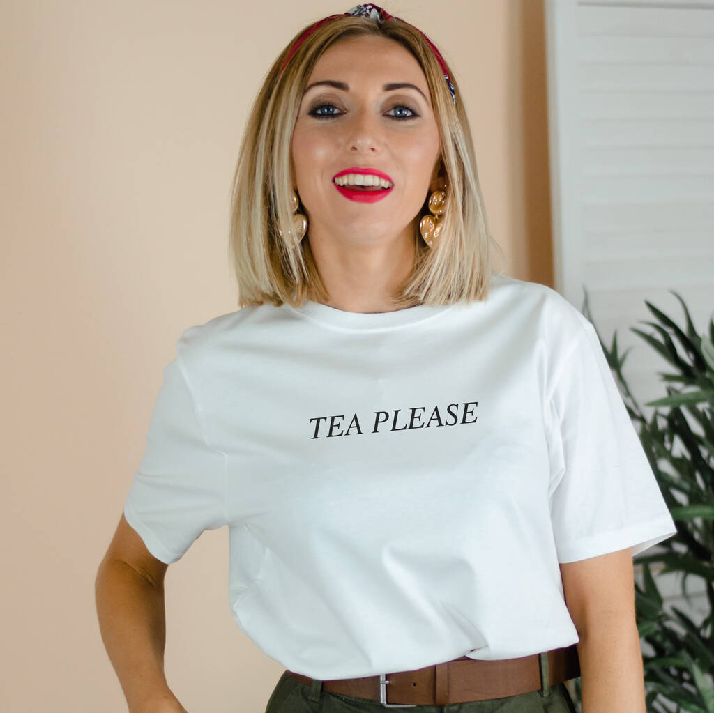 tea green shirt