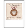 Personalised Bronze Medal Congratulations Card, thumbnail 10 of 10