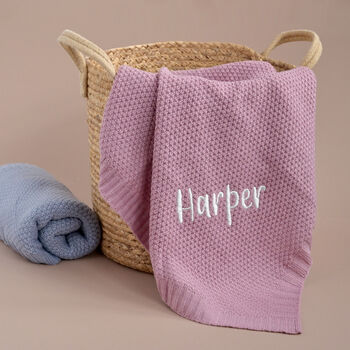 Personalised Gifts Set For Newborn Baby Girl, 4 of 7