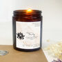 July Birth Flower 30th Candle Gift, thumbnail 1 of 3