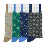 Trilateral And Elements Men’s Socks – Bundle, thumbnail 1 of 7
