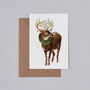'Merry Christmas My Deer' Christmas Card, thumbnail 2 of 2
