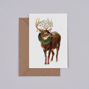 'Merry Christmas My Deer' Christmas Card, 2 of 2