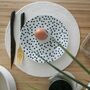 Pure White Cotton Rope Placemat, thumbnail 1 of 6