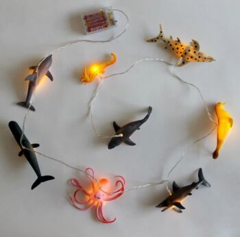 Sea Creatures String Lights, 4 of 4