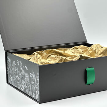 Personalised Keepsake Box With Elegant Floral Accents, 8 of 12