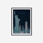 Minimalist New York Travel Print, thumbnail 8 of 8