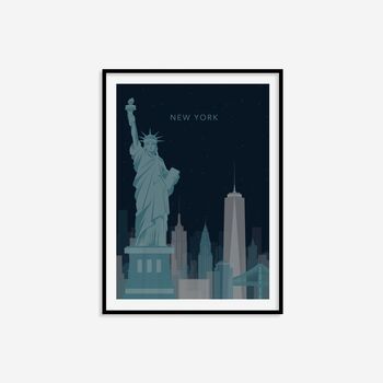 Minimalist New York Travel Print, 8 of 8