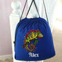 Personalised Chameleon Drawstring Pe Kit Bag, thumbnail 1 of 5