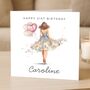 Personalised 21st Birthday Card For Her Or Daughter, thumbnail 2 of 8